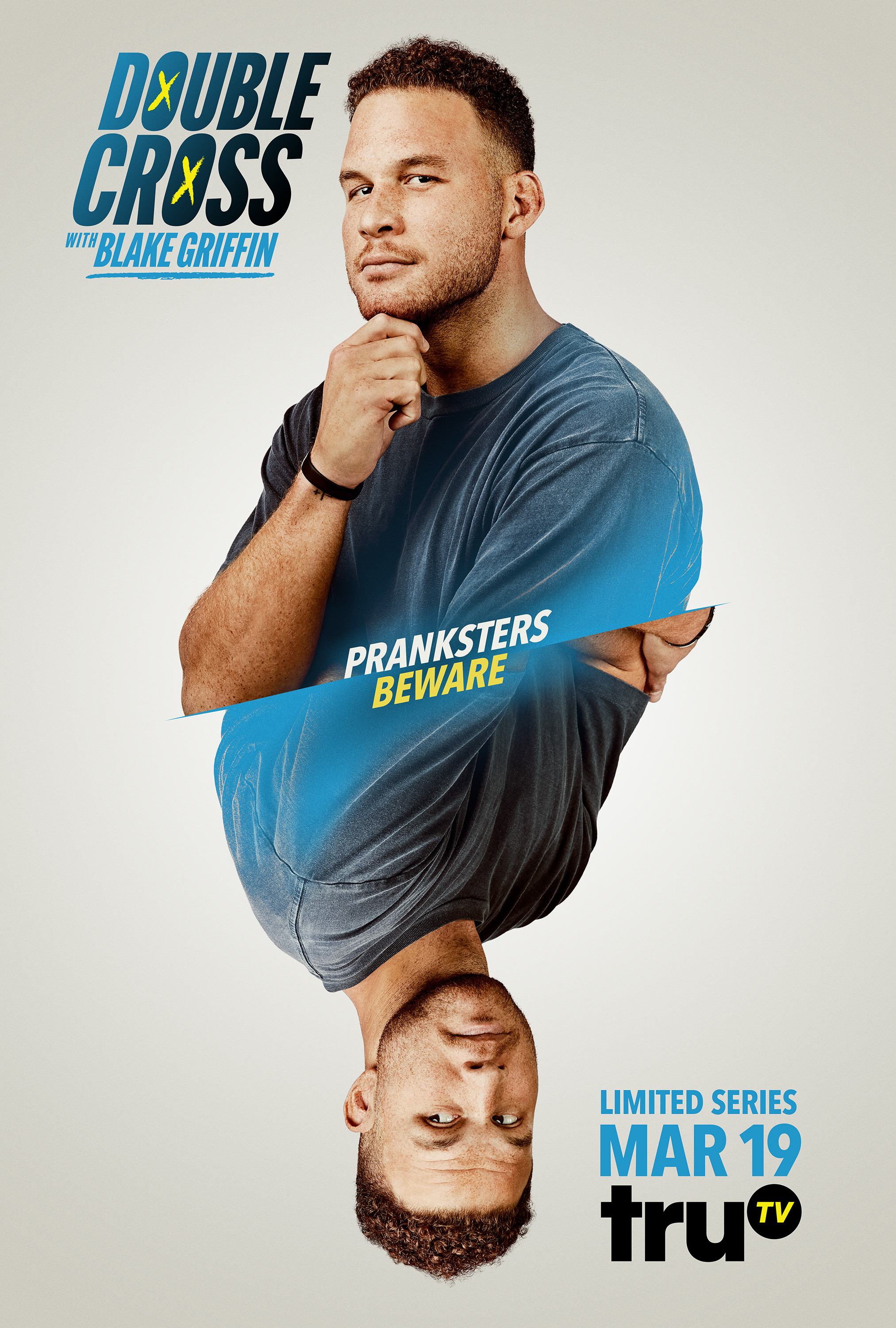 Mega Sized TV Poster Image for Double Cross with Blake Griffin (#1 of 2)