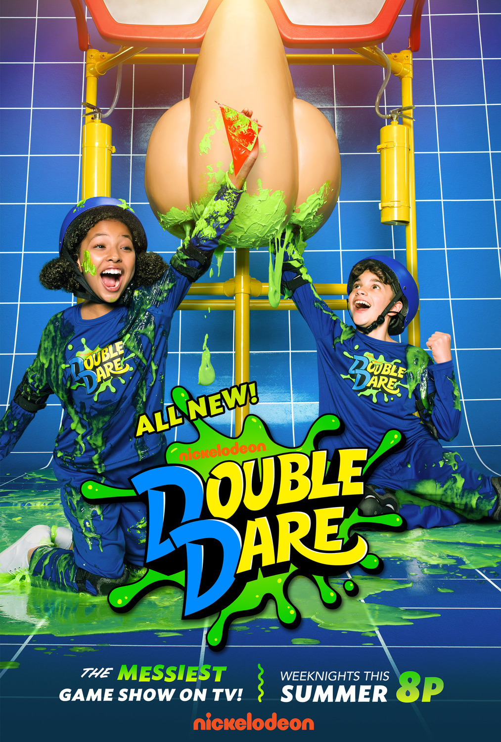 Extra Large TV Poster Image for Double Dare 