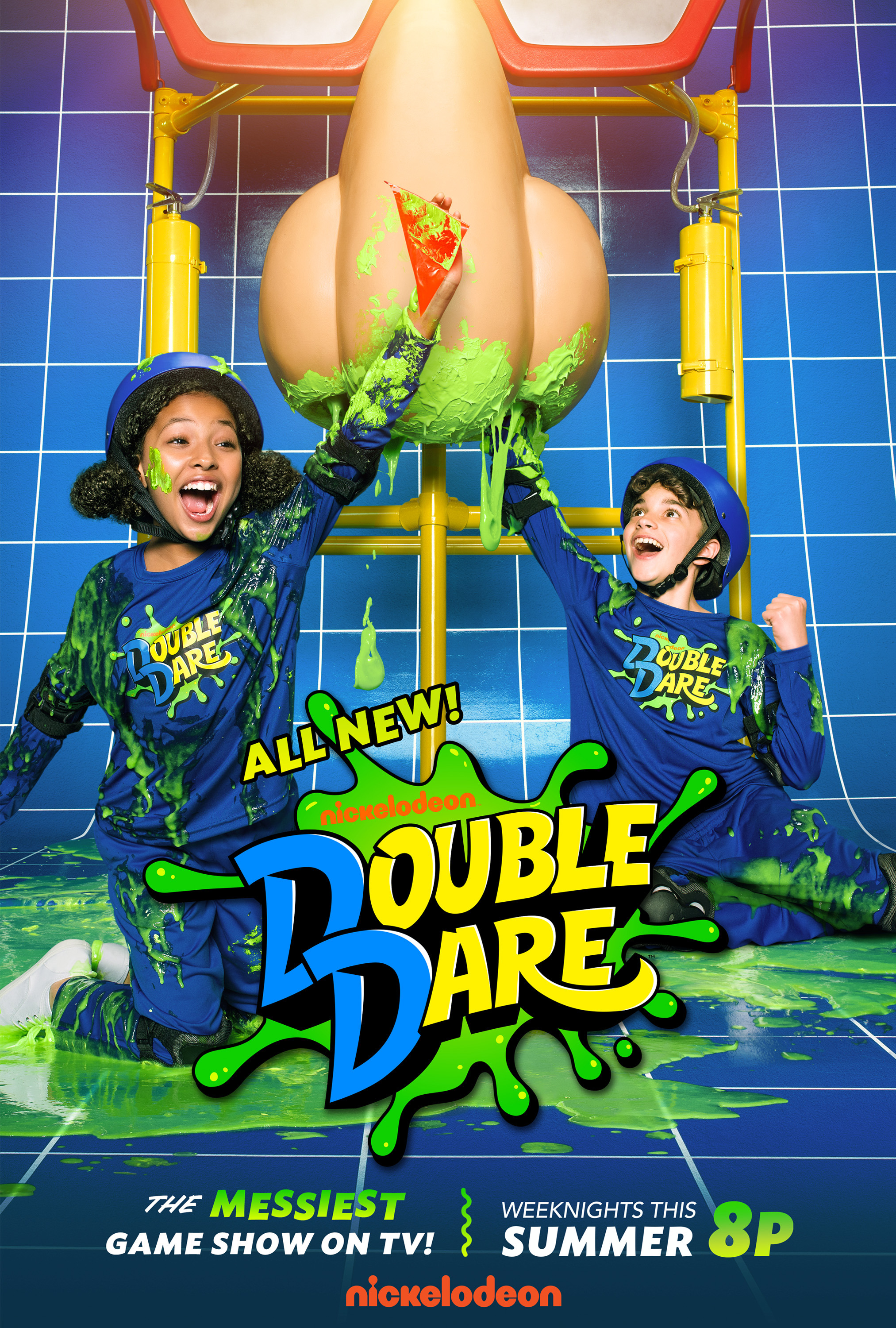 Mega Sized TV Poster Image for Double Dare 