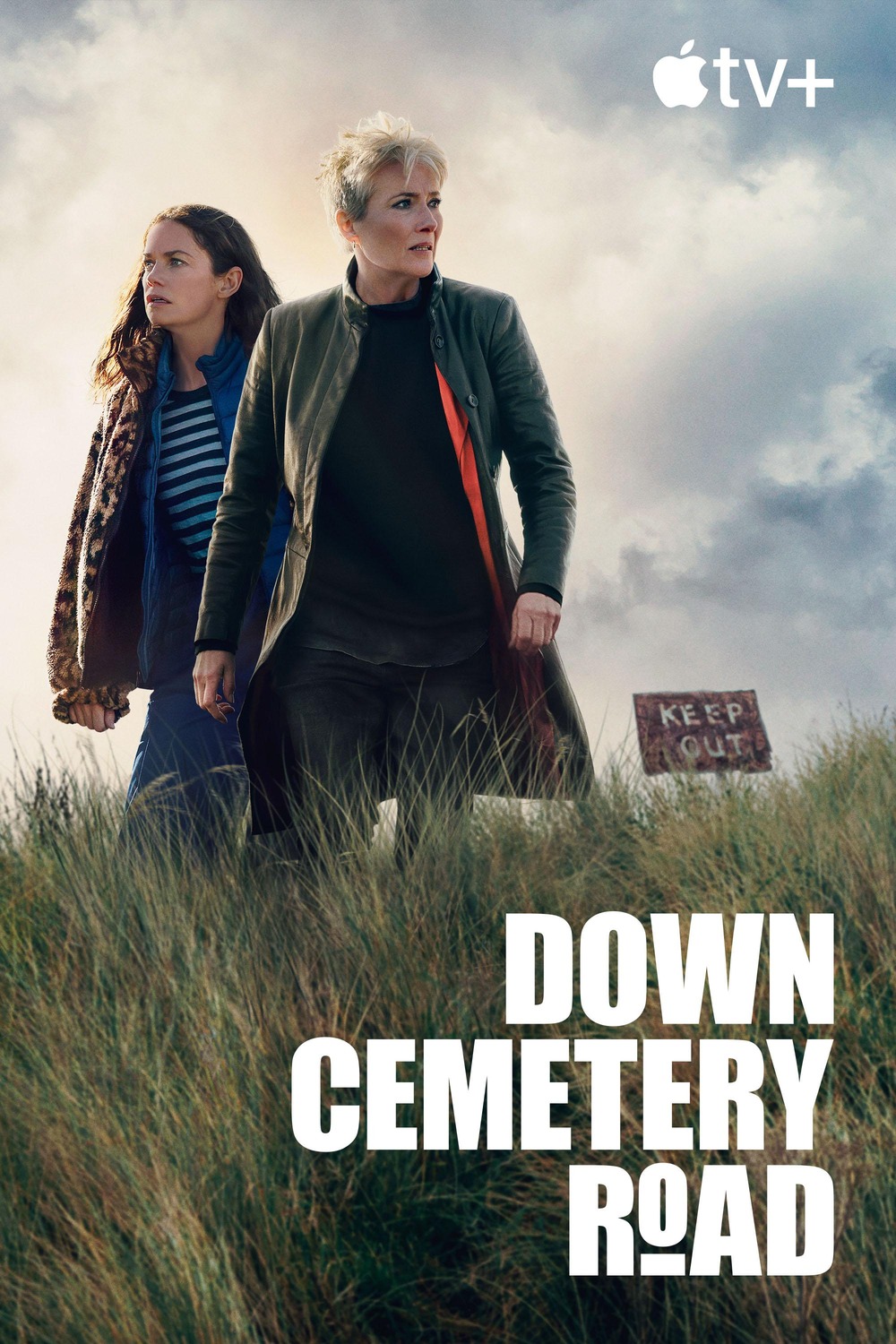 Extra Large TV Poster Image for Down Cemetery Road 