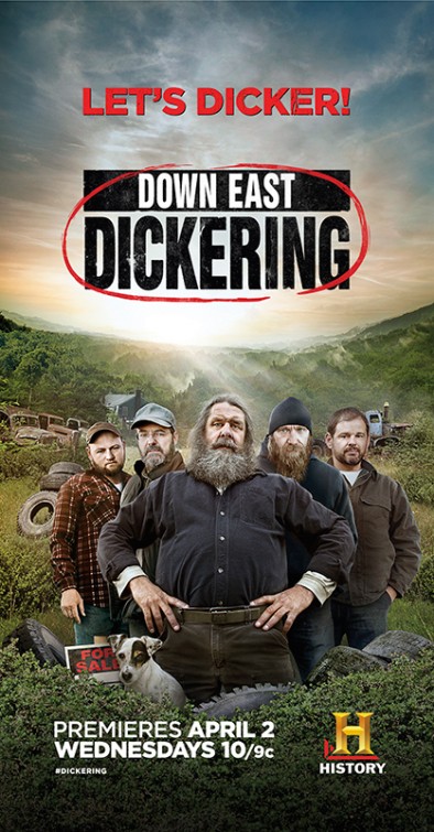 Down East Dickering Movie Poster