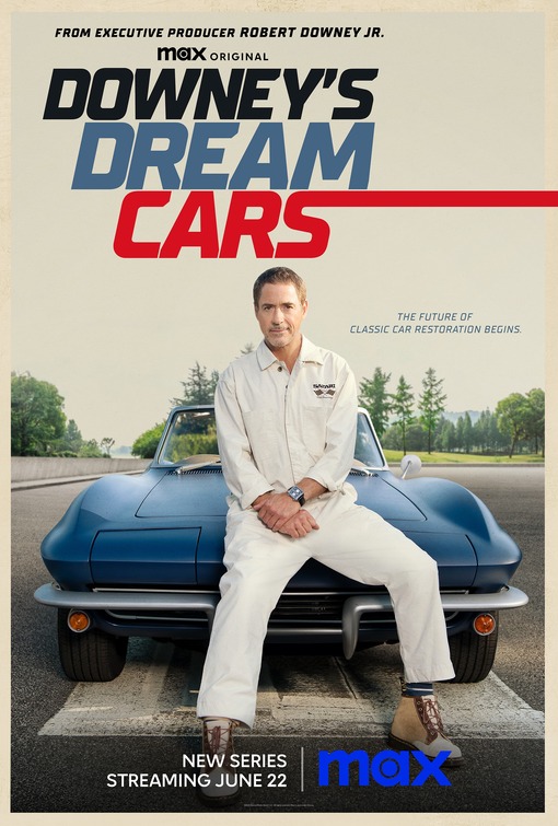 Downey's Dream Cars Movie Poster