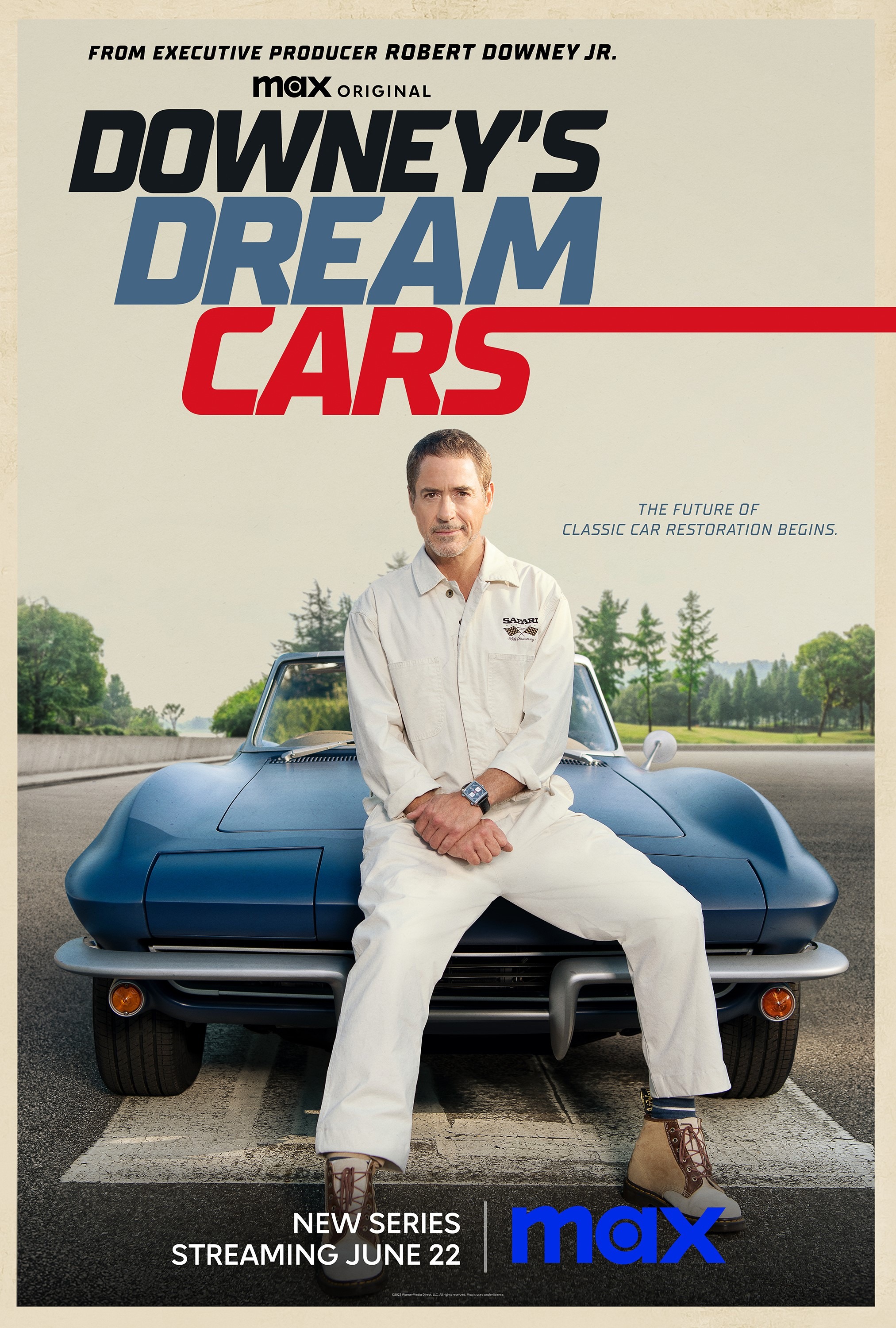 Mega Sized TV Poster Image for Downey's Dream Cars 