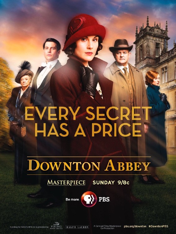 Downton Abbey Movie Poster
