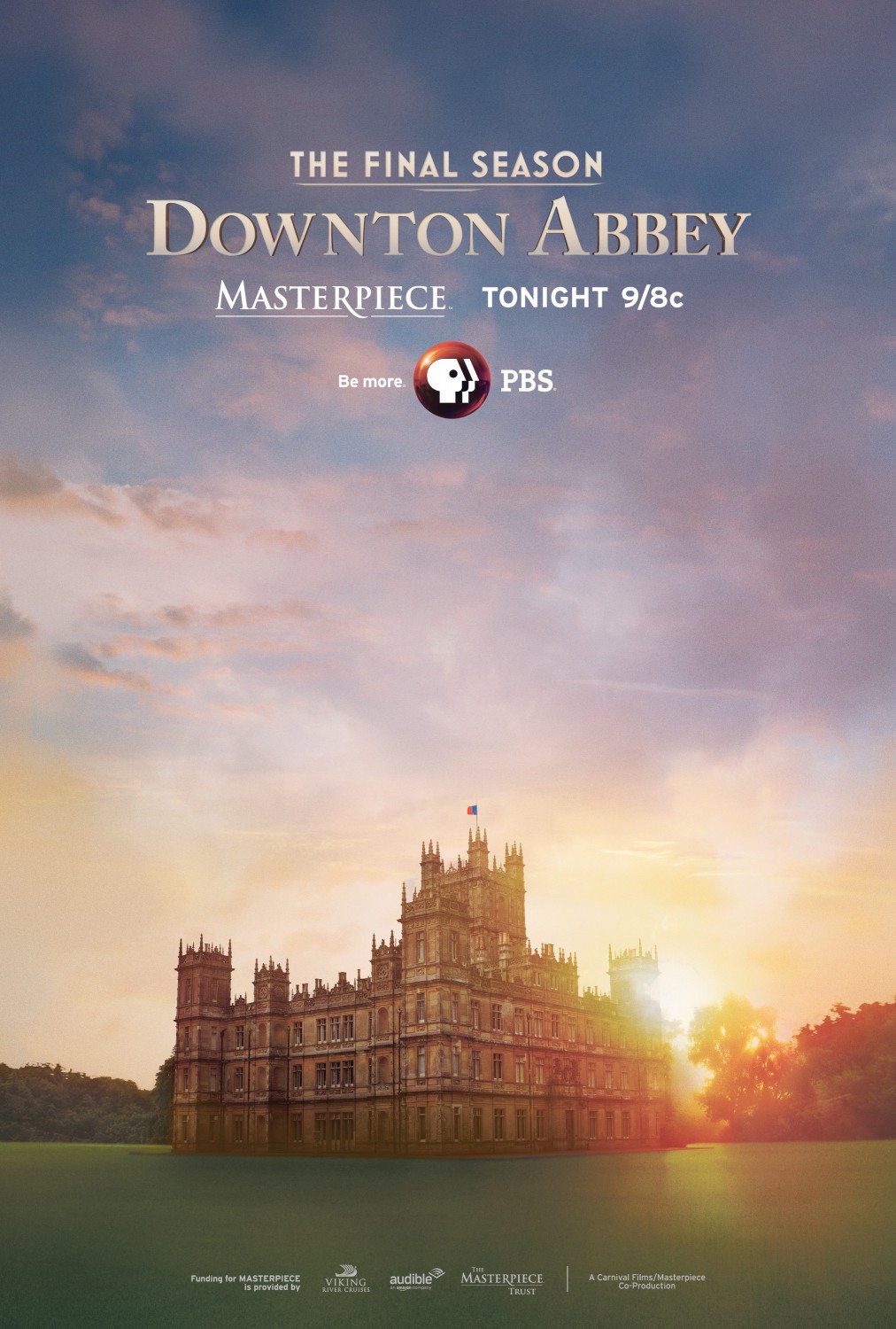 Extra Large TV Poster Image for Downton Abbey (#2 of 3)