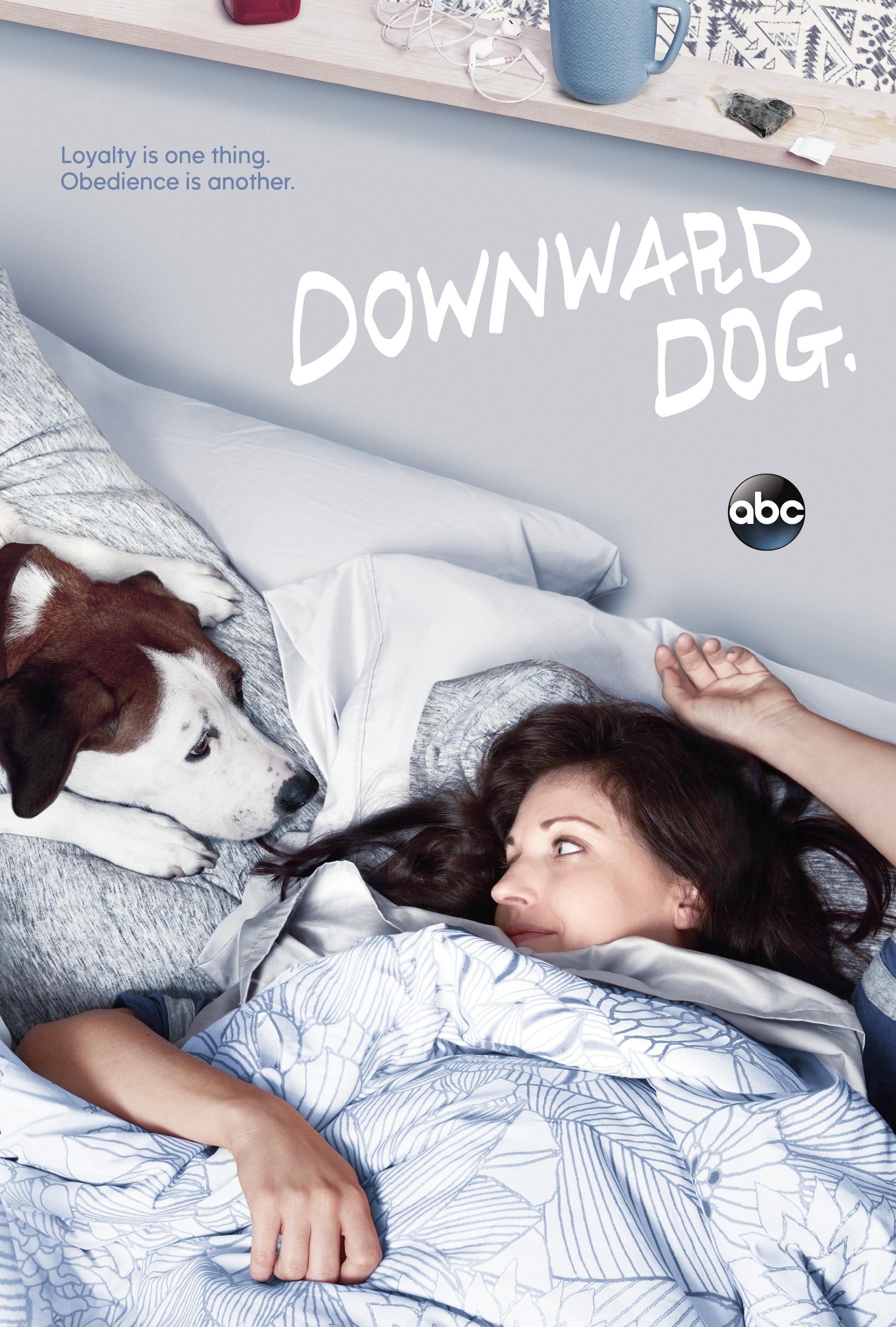 Mega Sized TV Poster Image for Downward Dog 