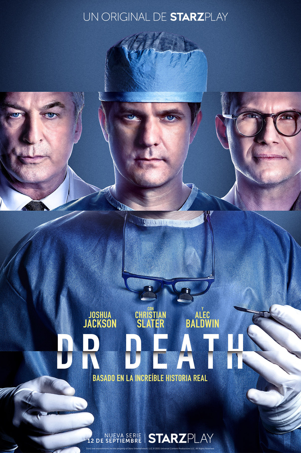 Extra Large TV Poster Image for Dr. Death (#6 of 7)