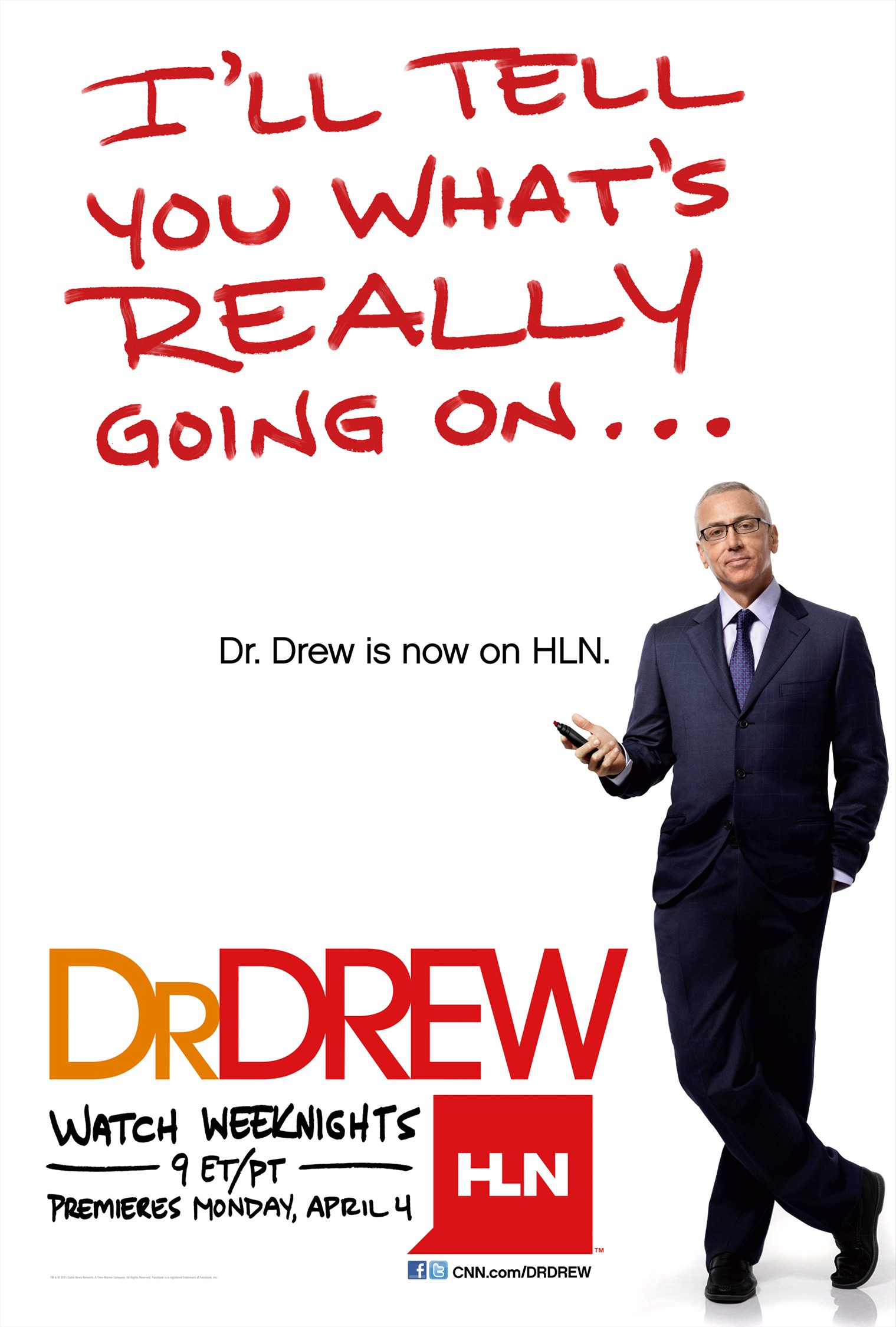 Mega Sized TV Poster Image for Dr. Drew (#1 of 2)