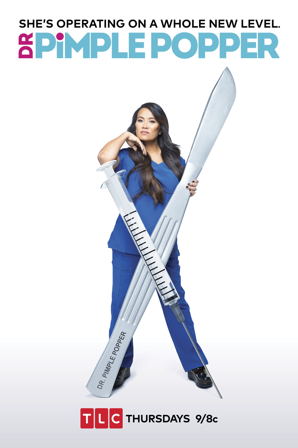 Extra Large TV Poster Image for Dr. Pimple Popper 