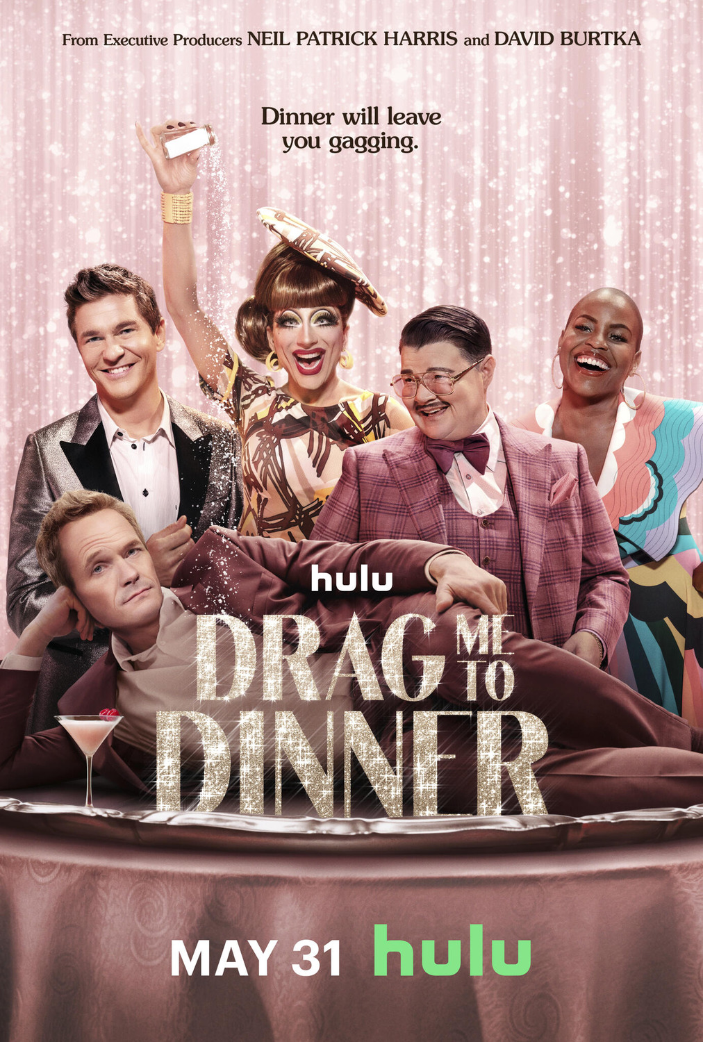 Extra Large TV Poster Image for Drag Me to Dinner 