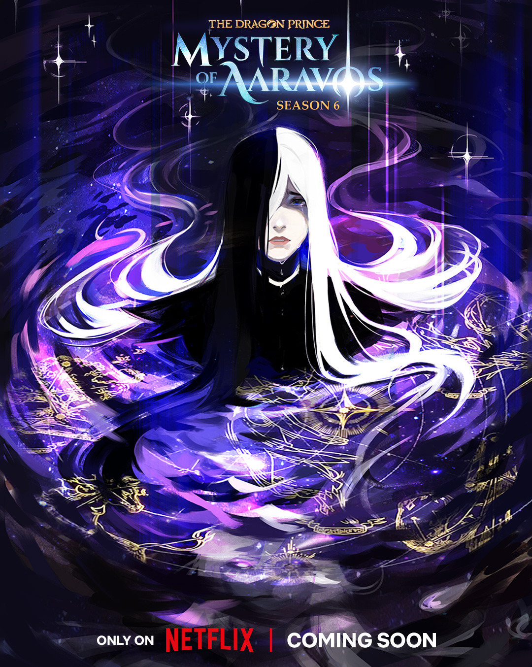 Extra Large TV Poster Image for The Dragon Prince (#12 of 17)