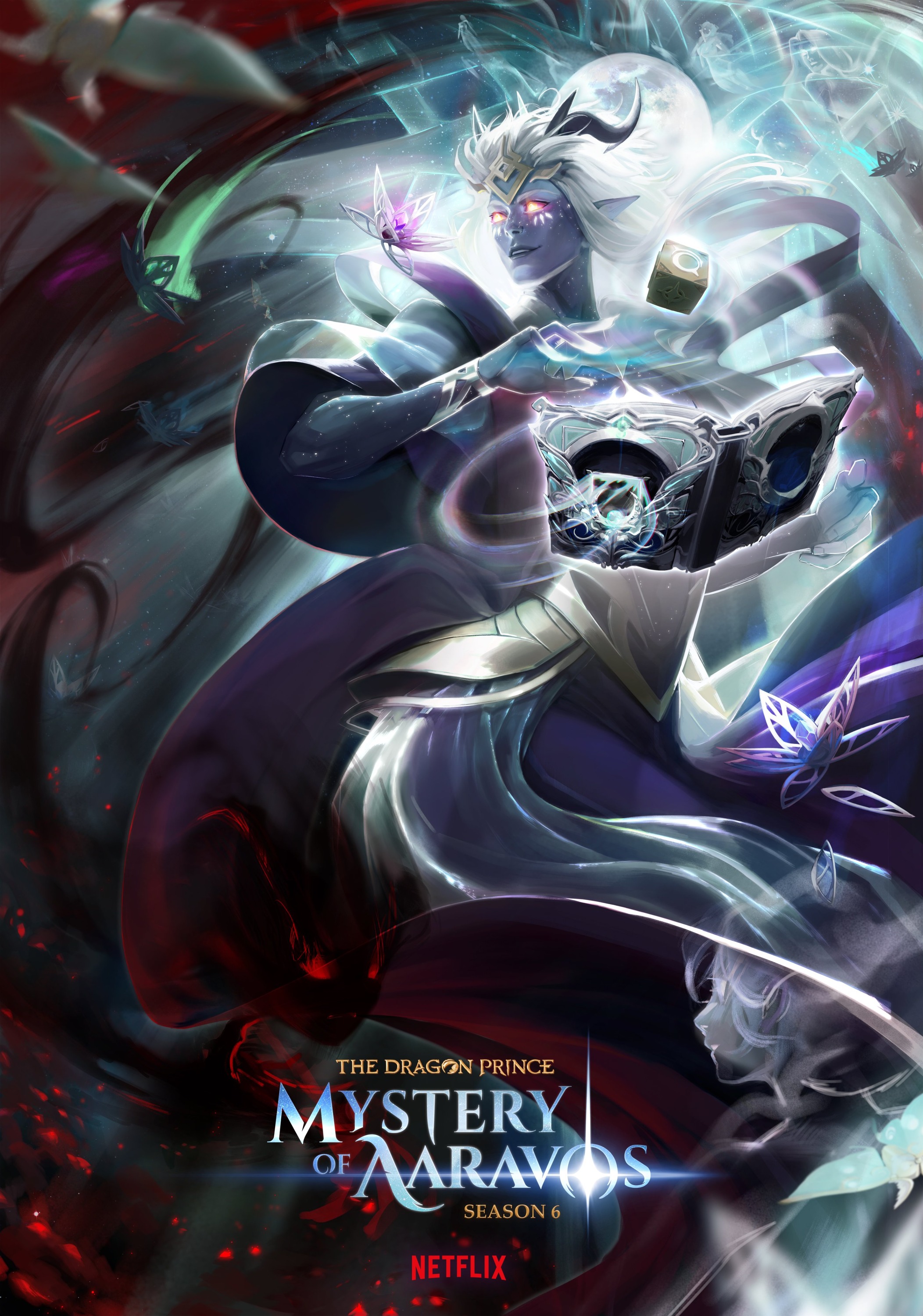 Mega Sized TV Poster Image for The Dragon Prince (#13 of 17)