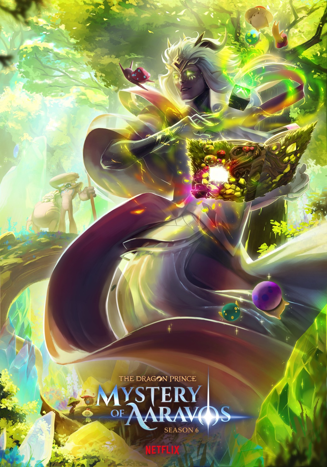 Extra Large TV Poster Image for The Dragon Prince (#16 of 17)