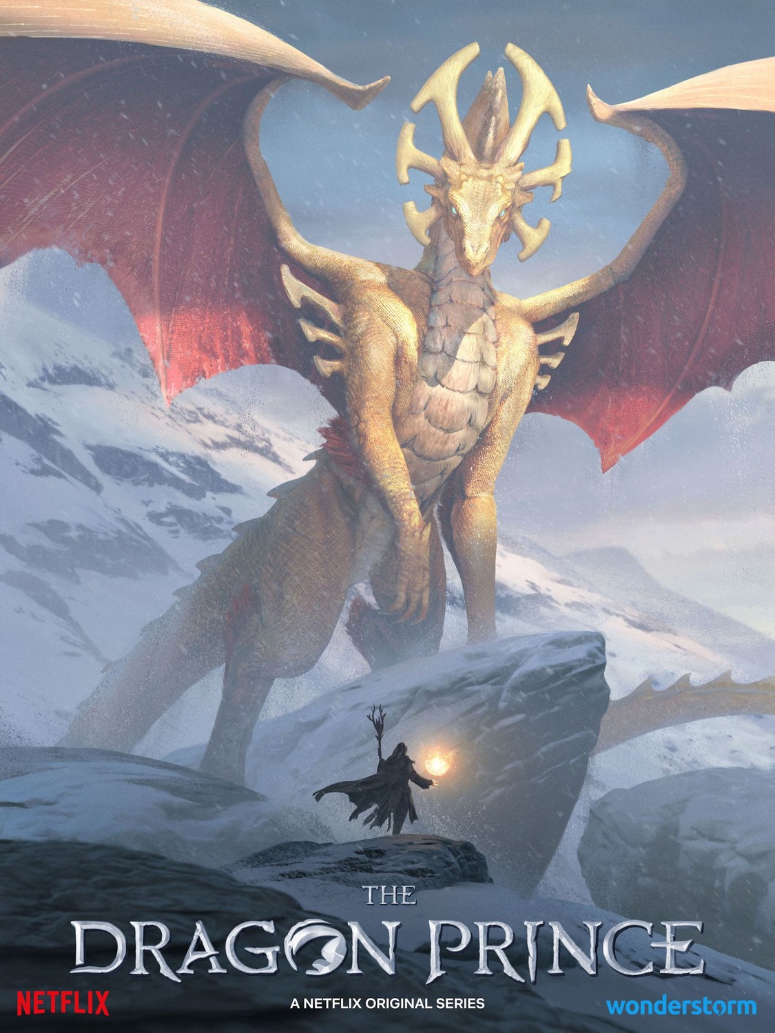 Extra Large TV Poster Image for The Dragon Prince (#3 of 11)