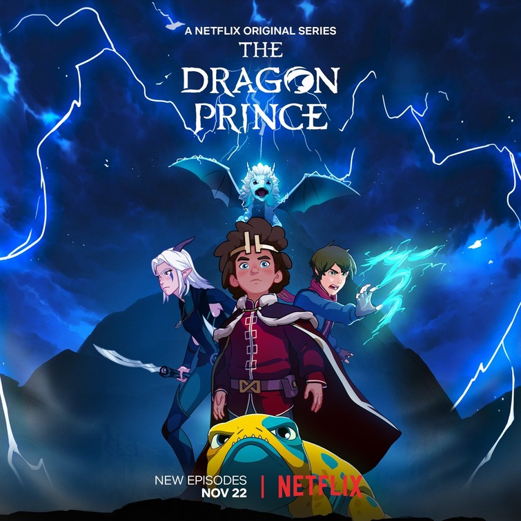 The Dragon Prince Movie Poster