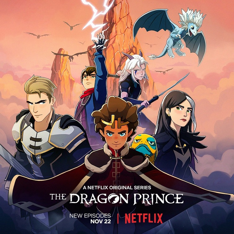 The Dragon Prince Movie Poster