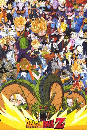 Dragonball Z Movie Poster