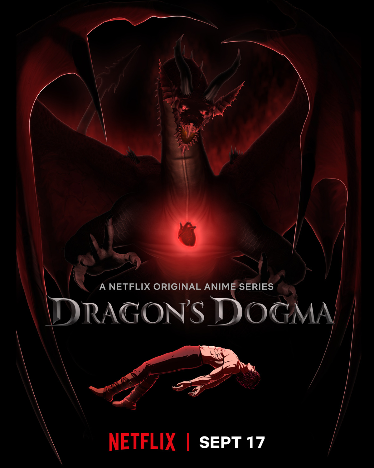 Extra Large TV Poster Image for Dragon's Dogma 