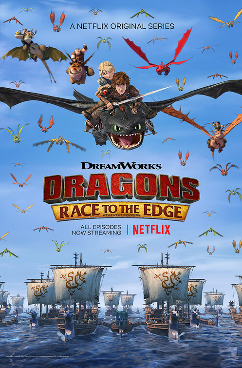 Dragons: Race to the Edge Movie Poster