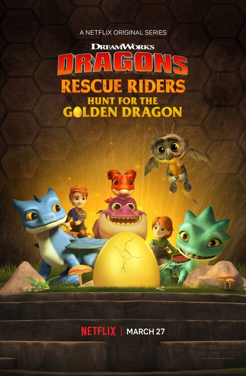 Dragons: Rescue Riders Movie Poster