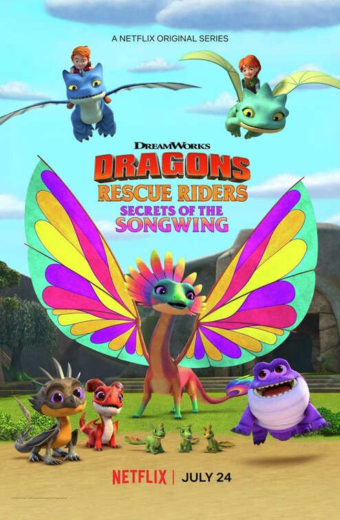 Dragons: Rescue Riders Movie Poster