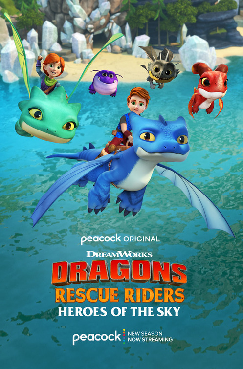 Dragons: Rescue Riders Movie Poster