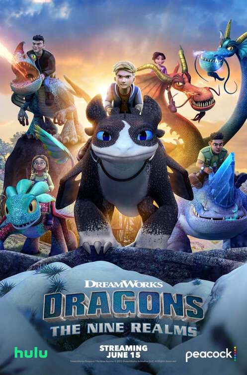 Dragons: The Nine Realms Movie Poster