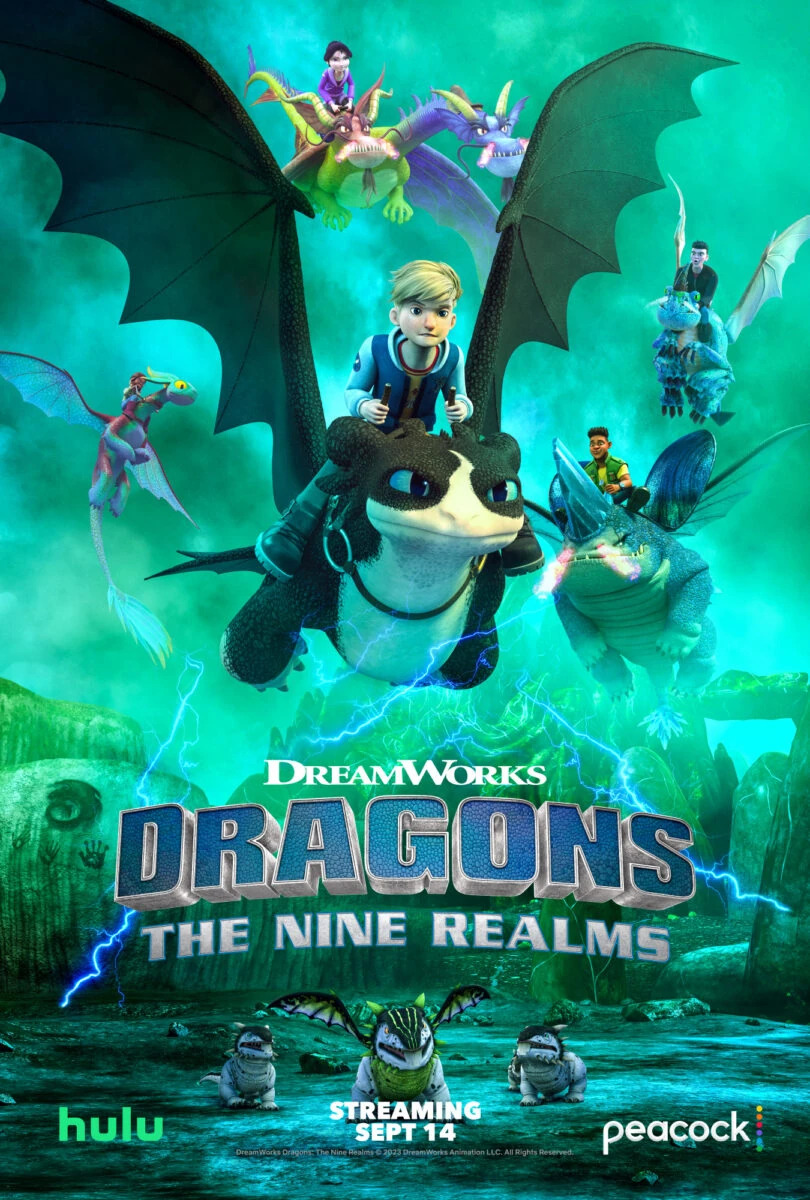 Extra Large TV Poster Image for Dragons: The Nine Realms (#7 of 8)