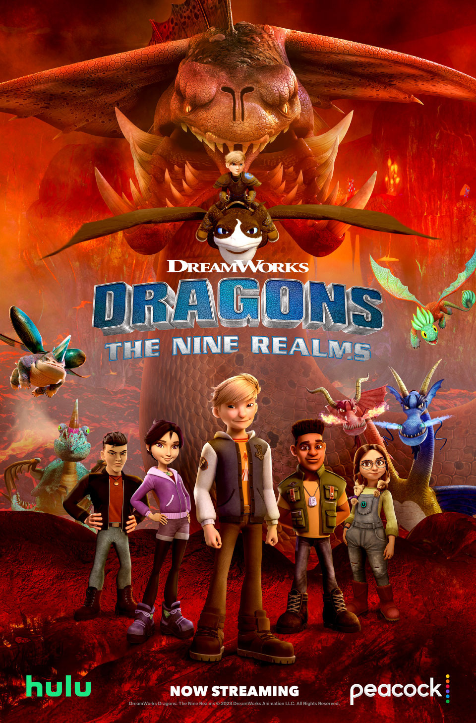 Extra Large TV Poster Image for Dragons: The Nine Realms (#8 of 8)