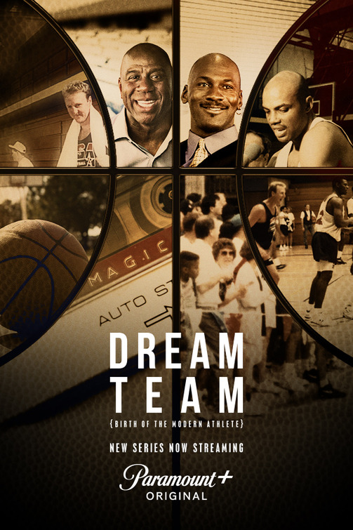 Dream Team: Birth of the Modern Athlete Movie Poster