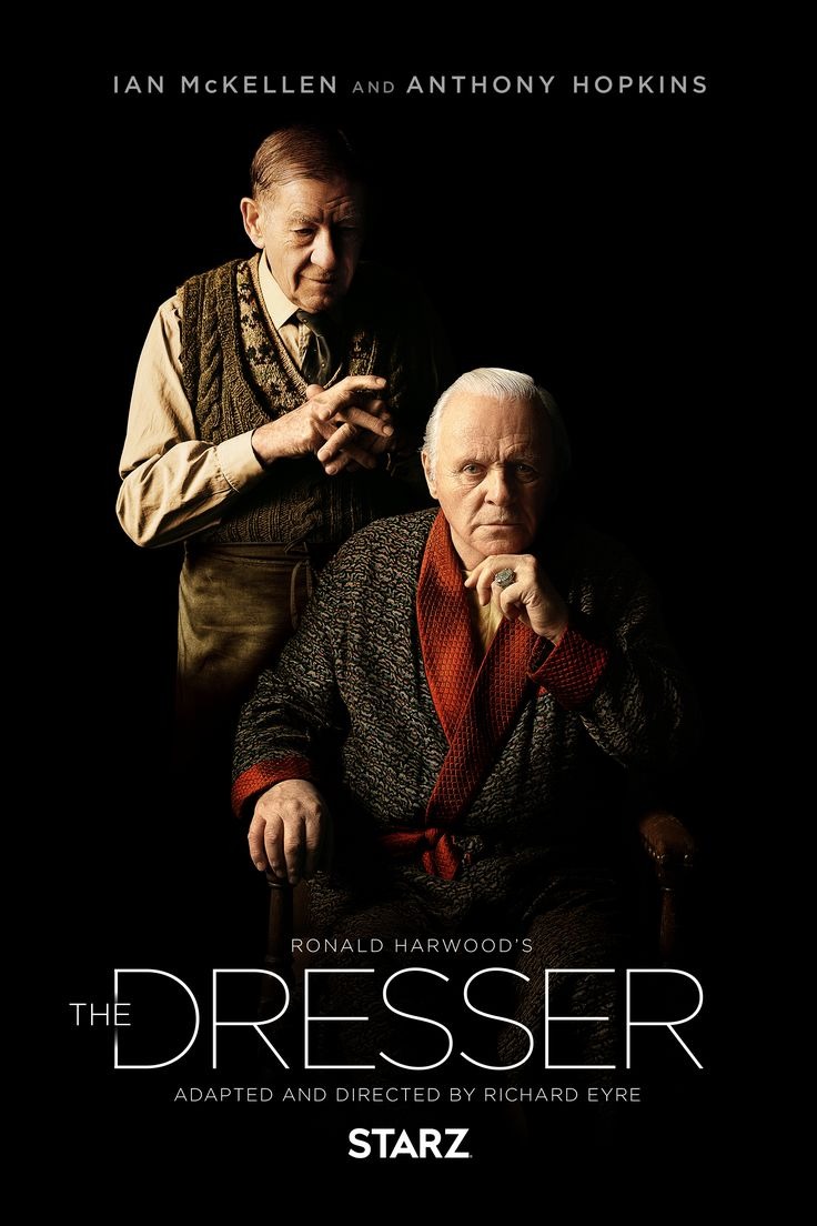 Extra Large TV Poster Image for The Dresser 