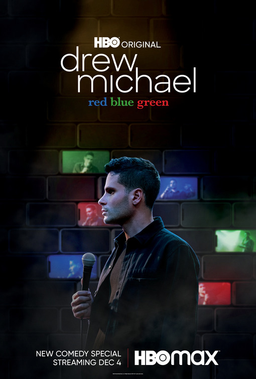 Drew Michael: Red Blue Green Movie Poster