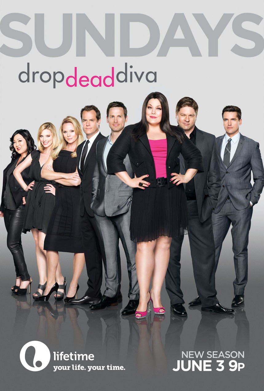 Extra Large TV Poster Image for Drop Dead Diva (#4 of 6)