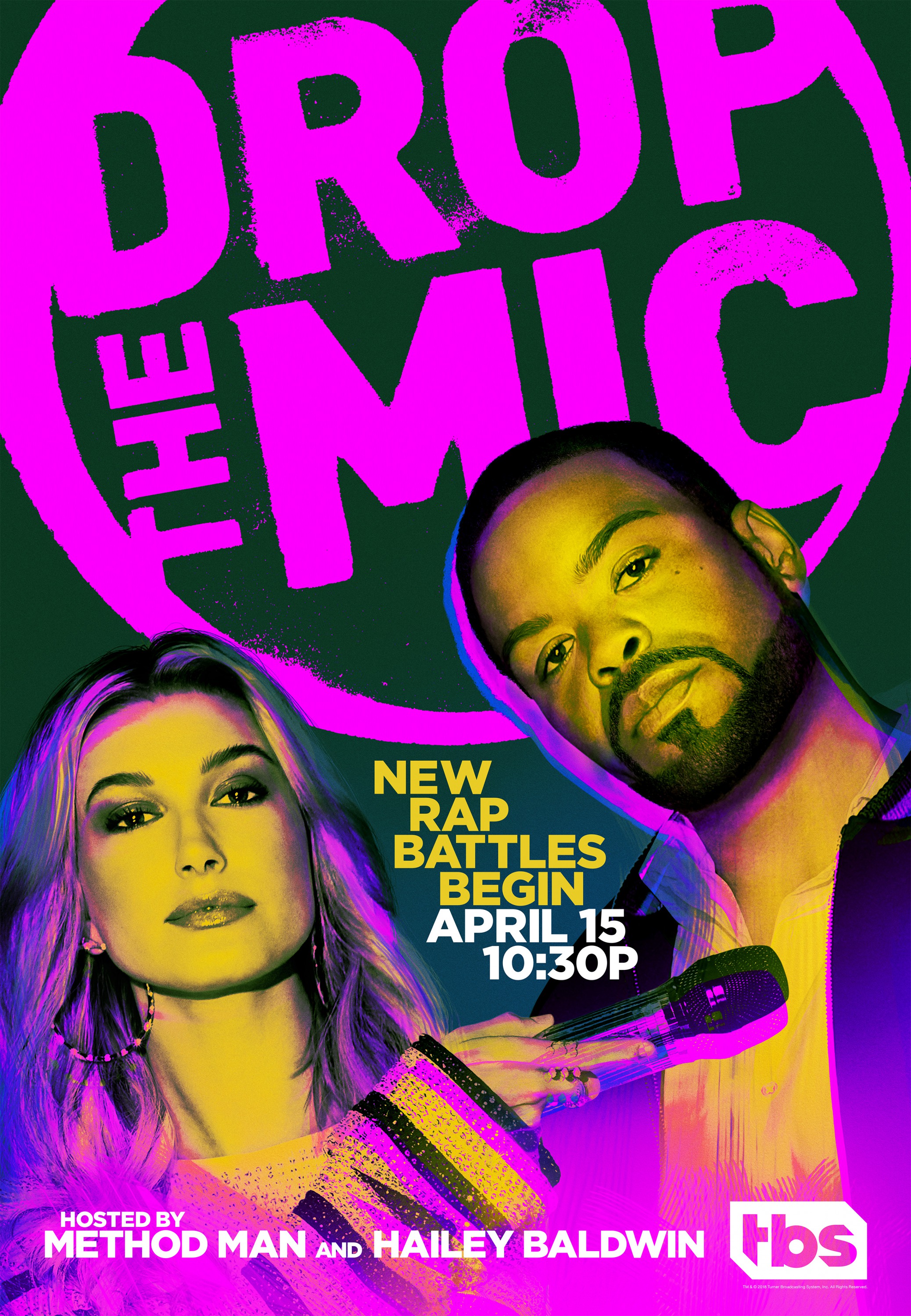 Mega Sized TV Poster Image for Drop the Mic (#2 of 2)