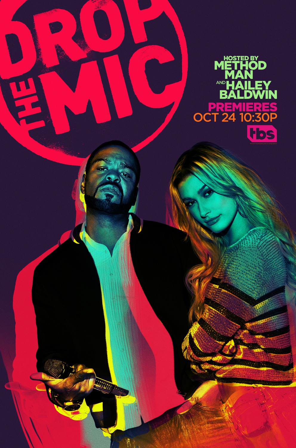 Extra Large TV Poster Image for Drop the Mic (#1 of 2)