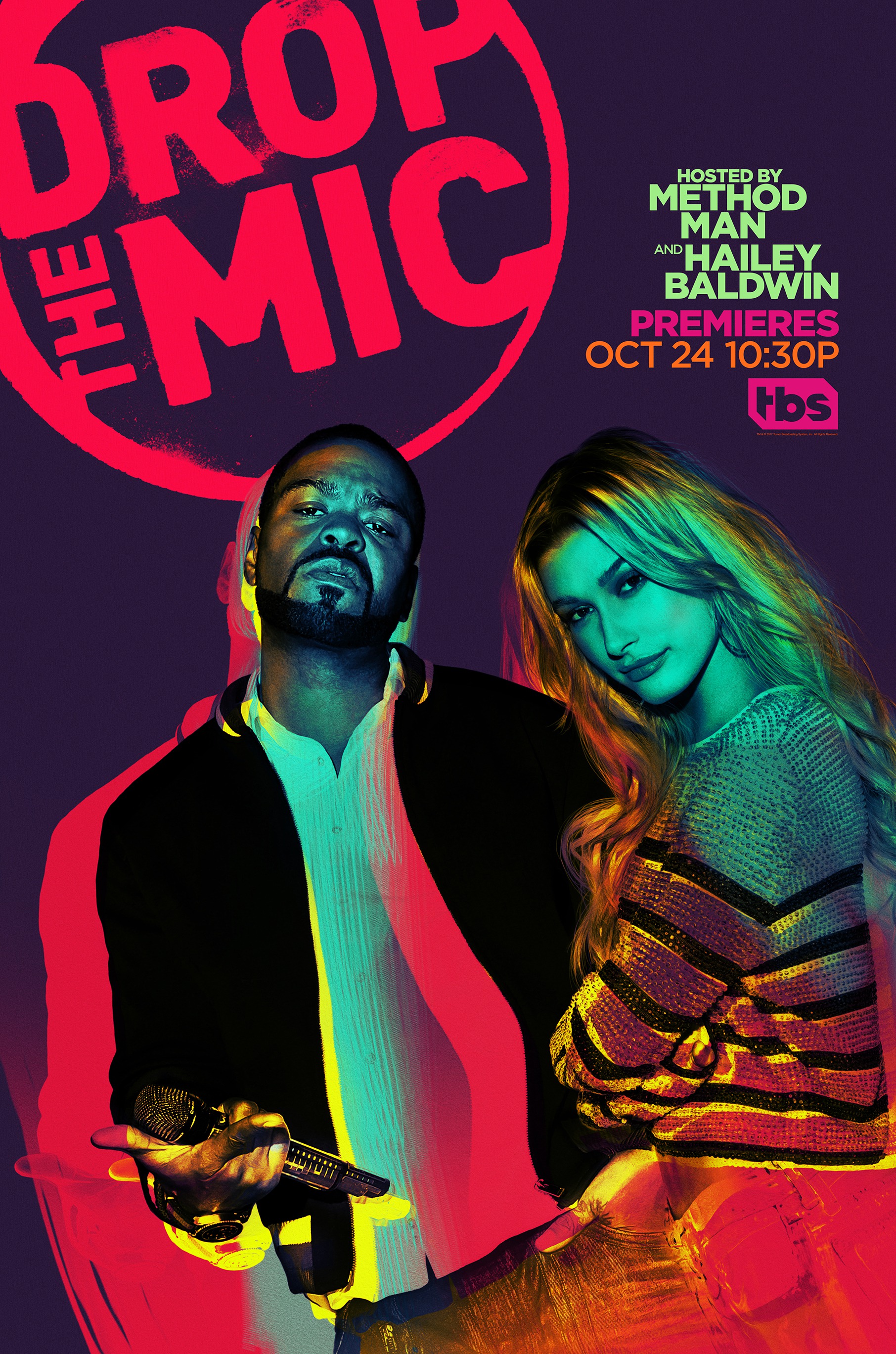 Mega Sized TV Poster Image for Drop the Mic (#1 of 2)