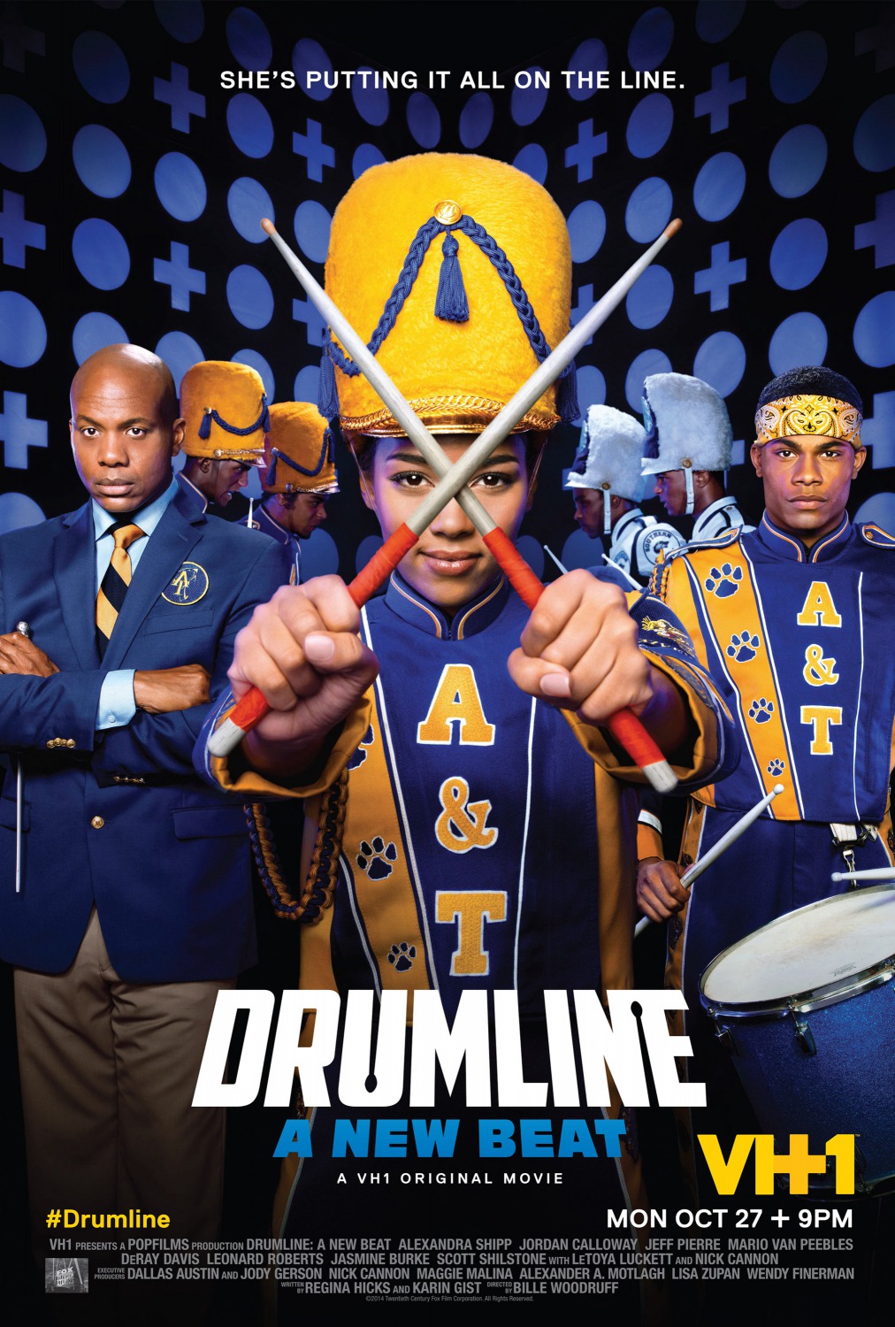 Extra Large TV Poster Image for Drumline: A New Beat 