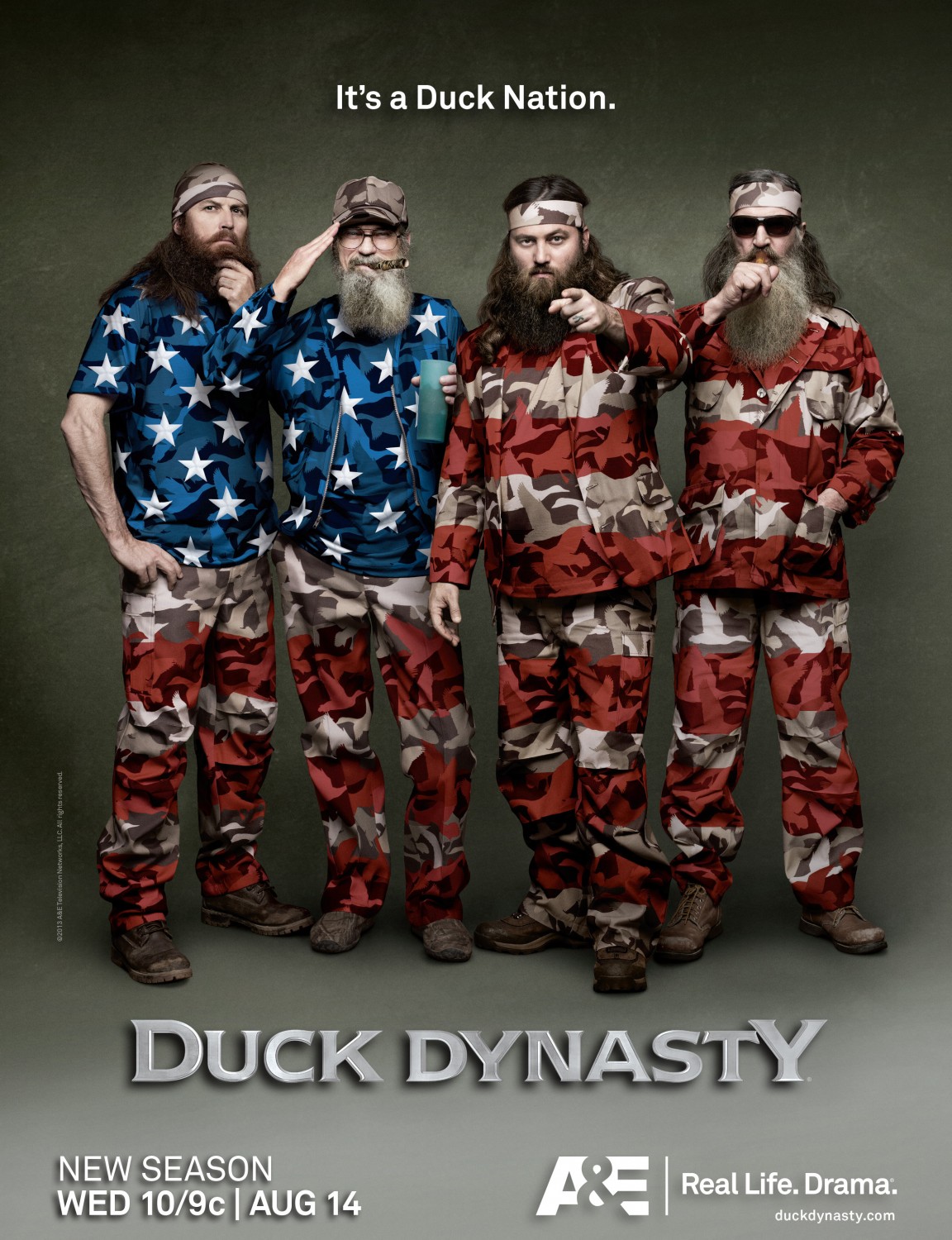 Extra Large TV Poster Image for Duck Dynasty (#3 of 7)