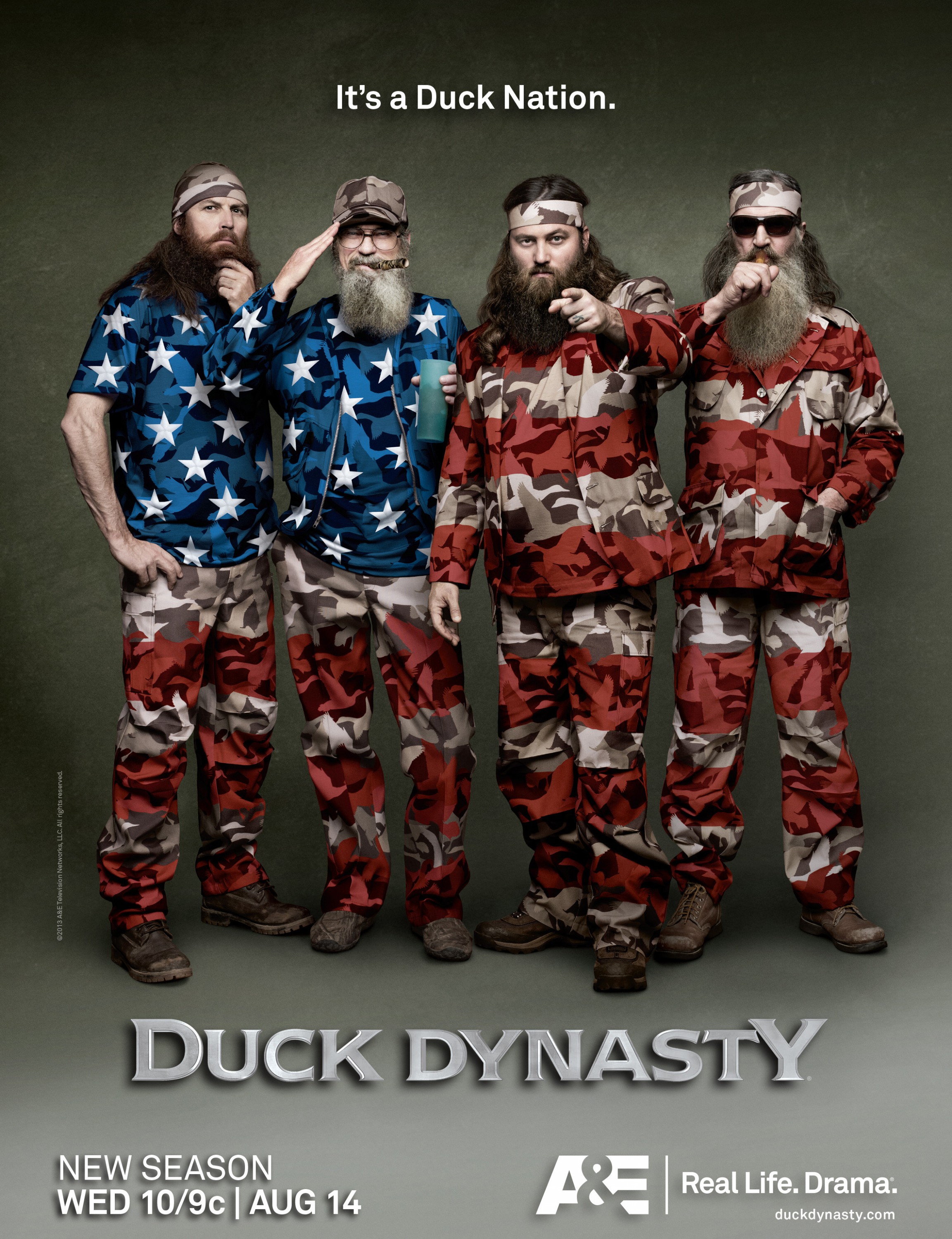 Mega Sized TV Poster Image for Duck Dynasty (#3 of 7)