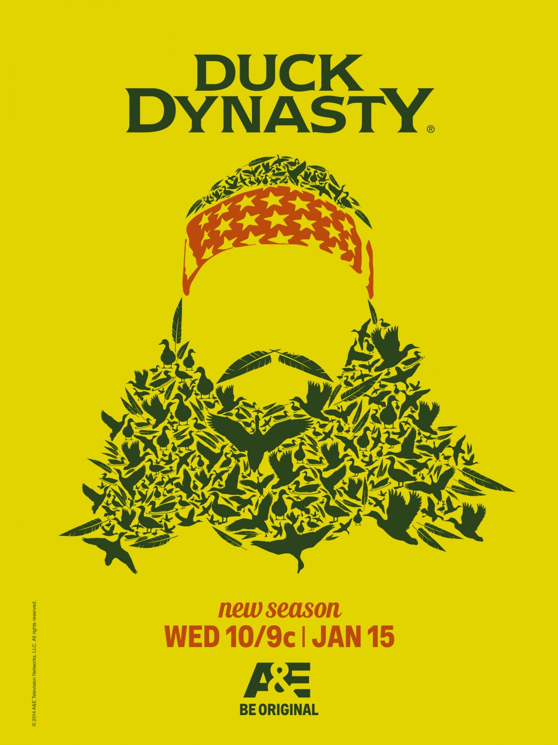Extra Large TV Poster Image for Duck Dynasty (#6 of 7)
