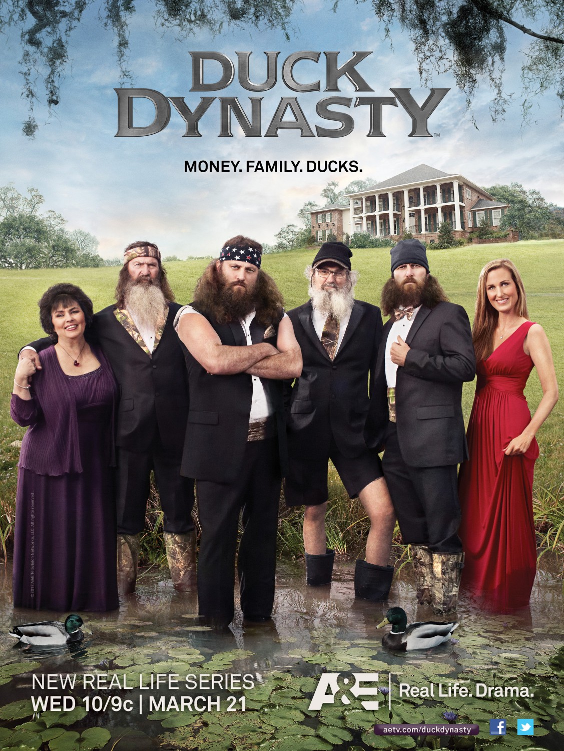 Extra Large TV Poster Image for Duck Dynasty (#1 of 7)