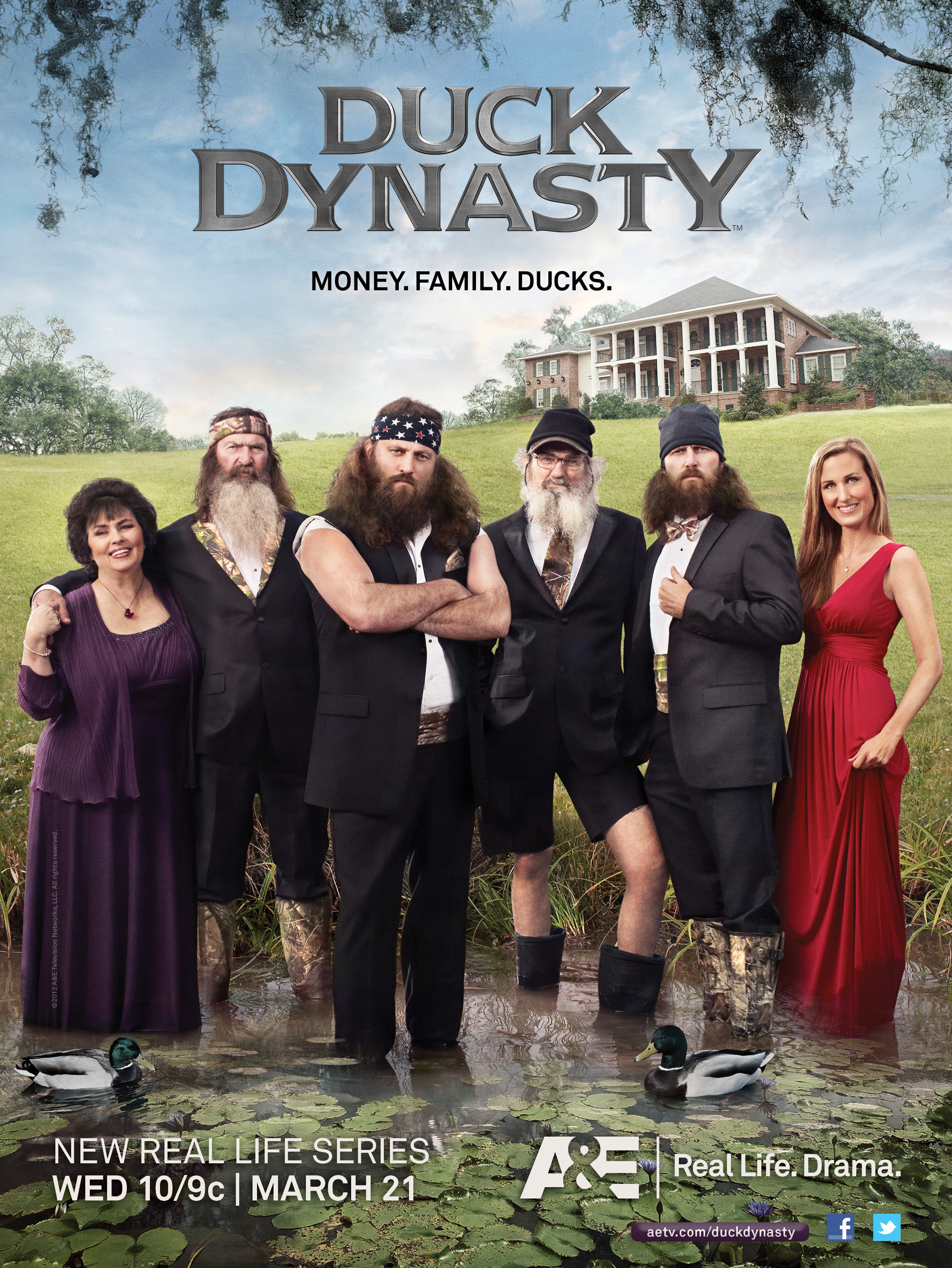 Mega Sized TV Poster Image for Duck Dynasty (#1 of 7)