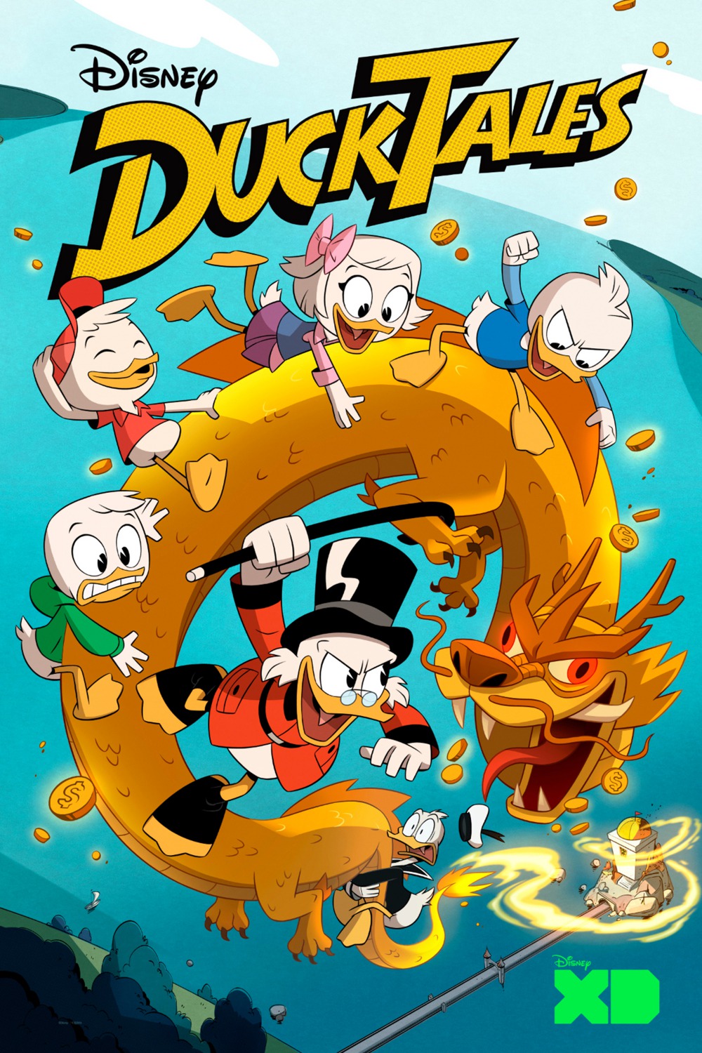 Extra Large TV Poster Image for Ducktales (#2 of 3)