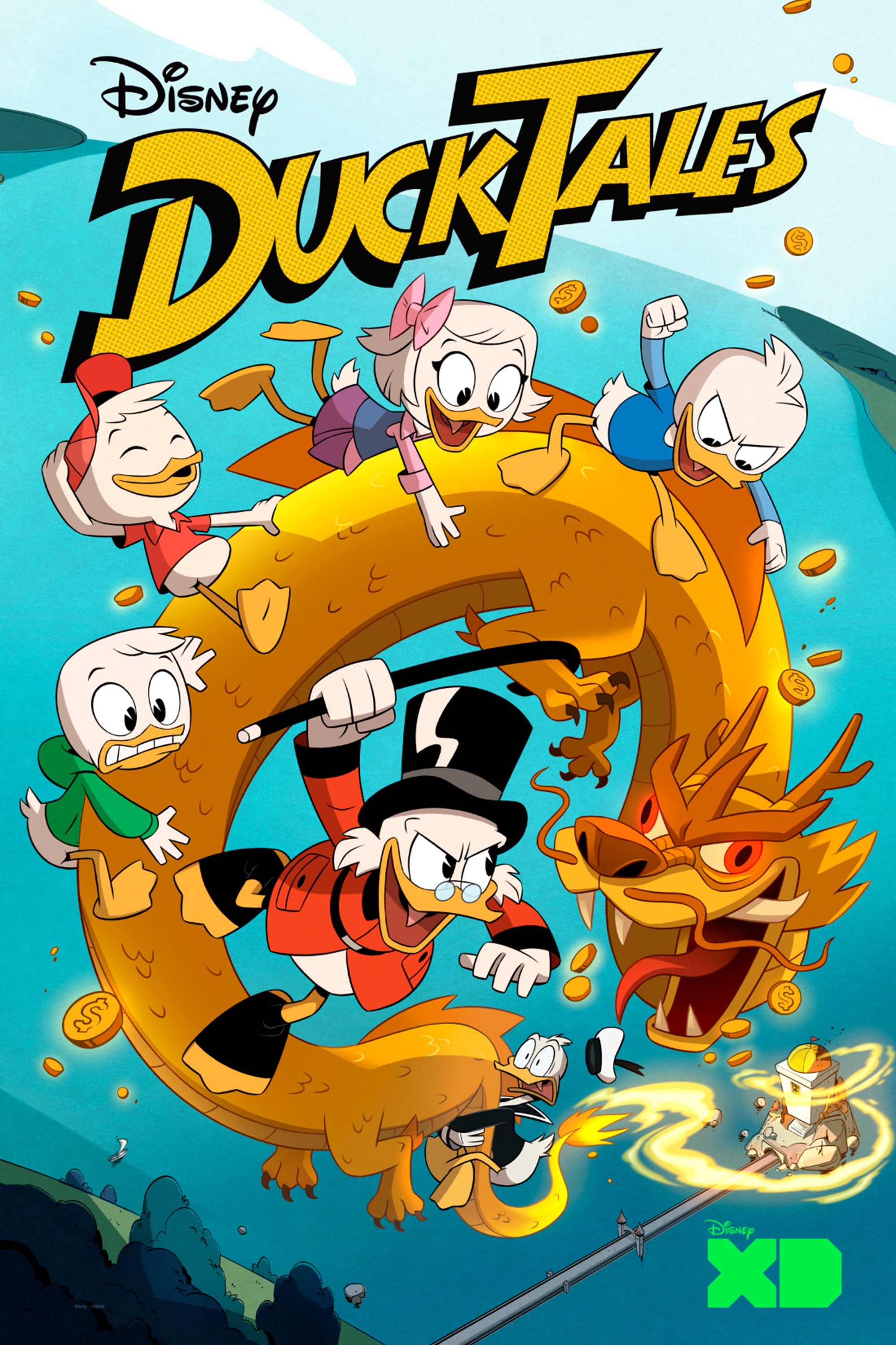 Mega Sized TV Poster Image for Ducktales (#2 of 3)
