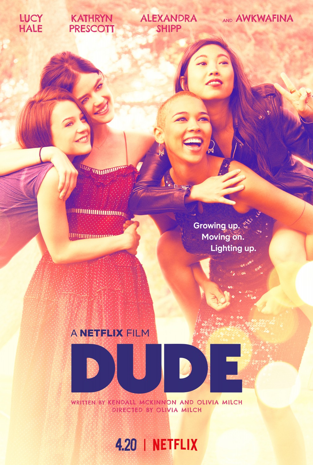 Extra Large TV Poster Image for Dude 