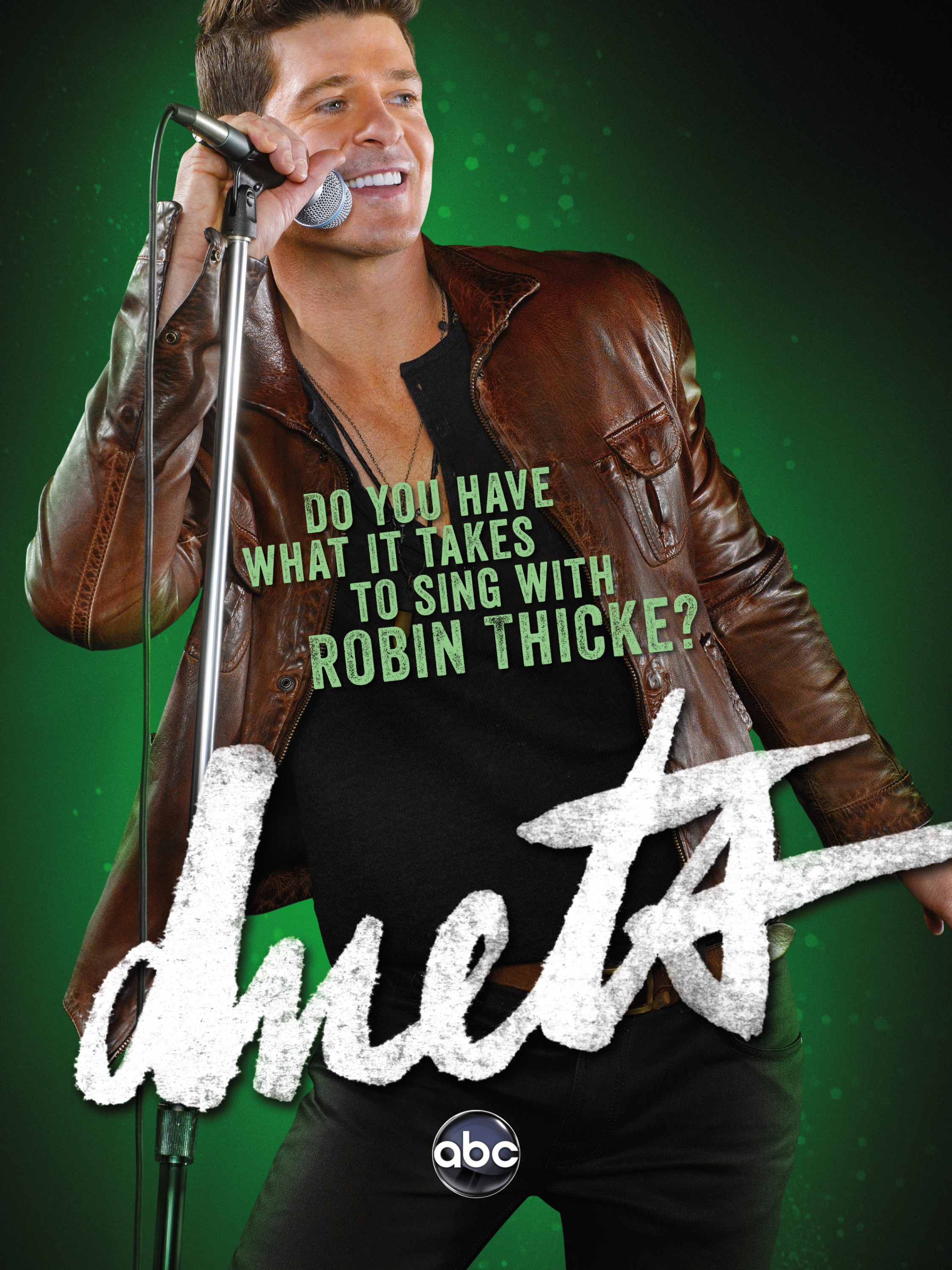 Mega Sized TV Poster Image for Duets (#4 of 4)