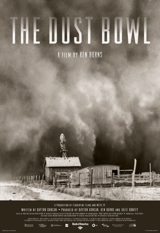 The Dust Bowl Movie Poster
