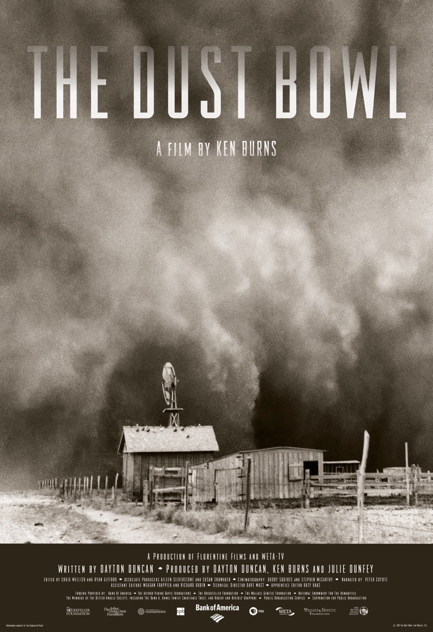 Extra Large TV Poster Image for The Dust Bowl 