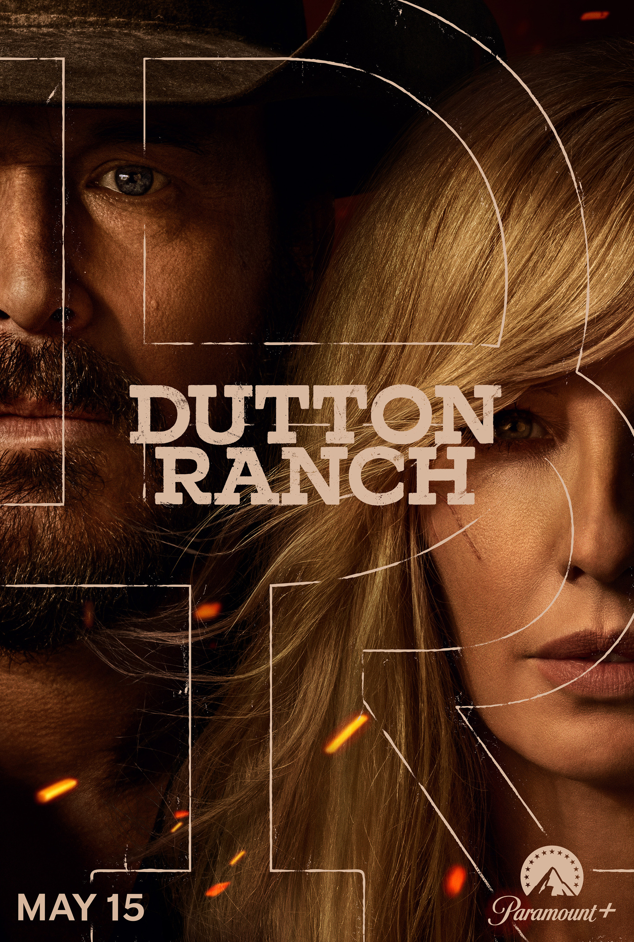 Mega Sized TV Poster Image for The Dutton Ranch (#2 of 2)
