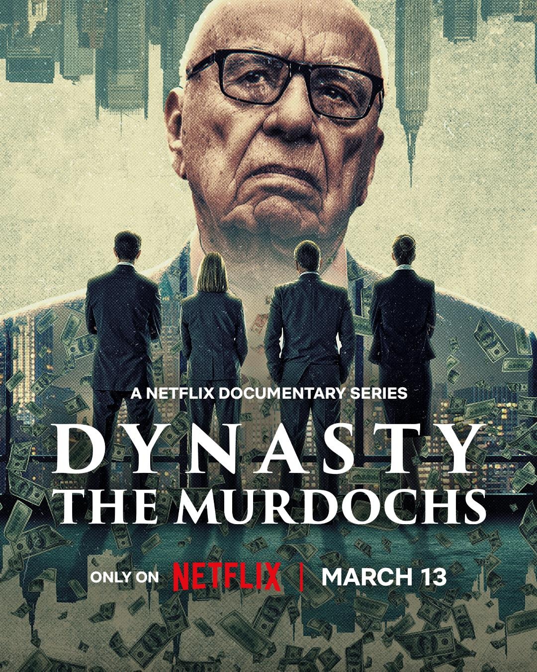 Extra Large TV Poster Image for Dynasty: The Murdochs 